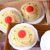 10PCS/Bag Simulation Noodles Dollhouse Toy Accessories Miniature Food Play Scene Model Micro Landscape Ornaments Home Decor