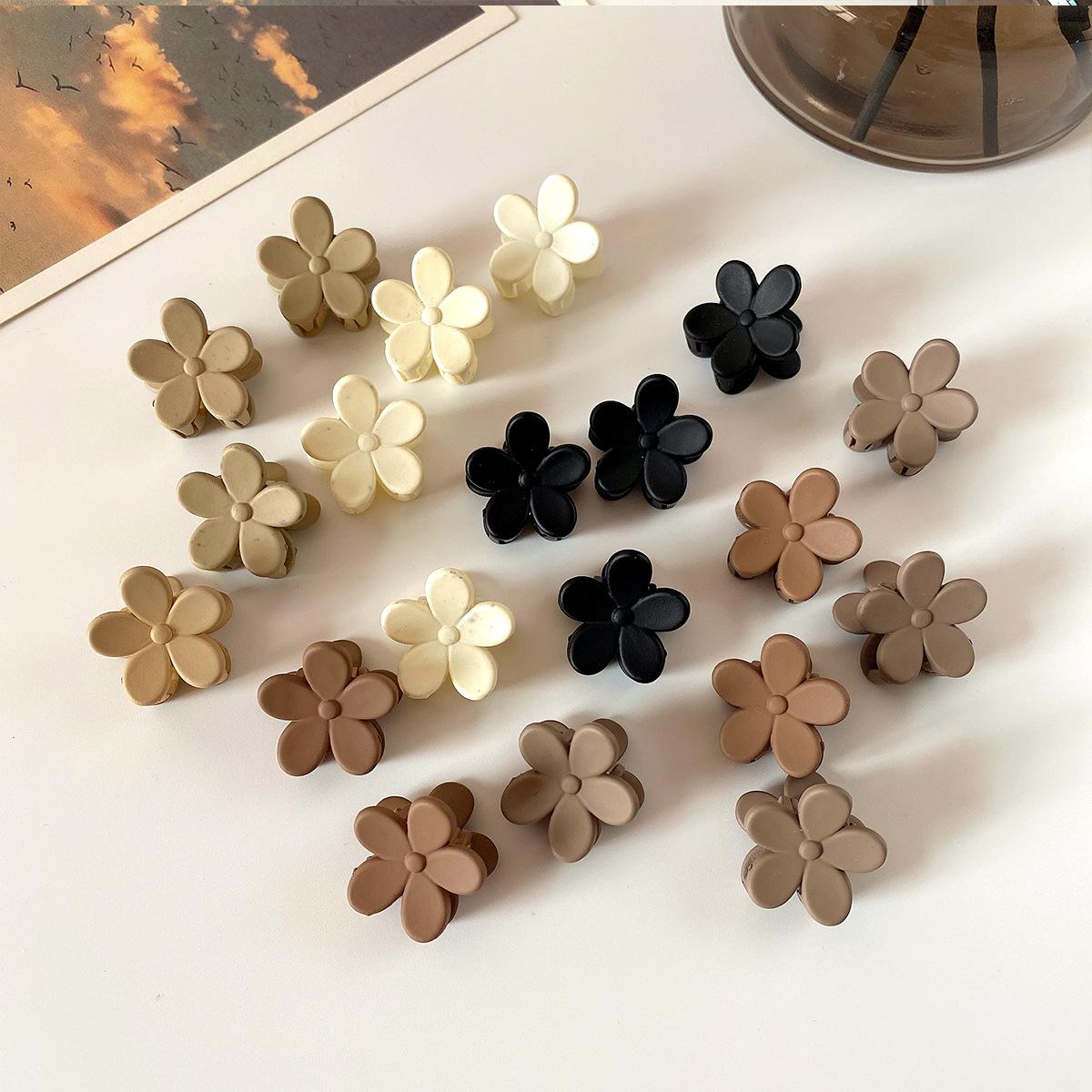 

20 шт. Мини-заколки кофейного цвета, маленькая заколка для волос принцессы, заколка для челки на лбу, заколка для волос, аксессуар для волос, шпилька