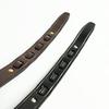 [Tory] [Tory Leather] LEATHER 1-14 inch Hoof Pick Belt BlackNickel 38