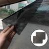 Car Window Shade Electrostatic Stickers Anti-UV Privacy Black White Dotted Sunshade Window Stickers for Auto Side Blocks Covers