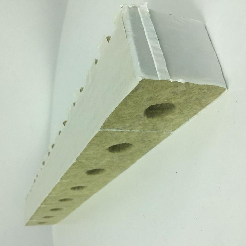 Rock Wool Cubes Ventilative Hydroponic Grow Rockwool Cubes Soilless Cultivation