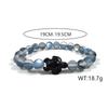Unisex Sea Turtle Moonstone Malachite Bracelet - European/American Style