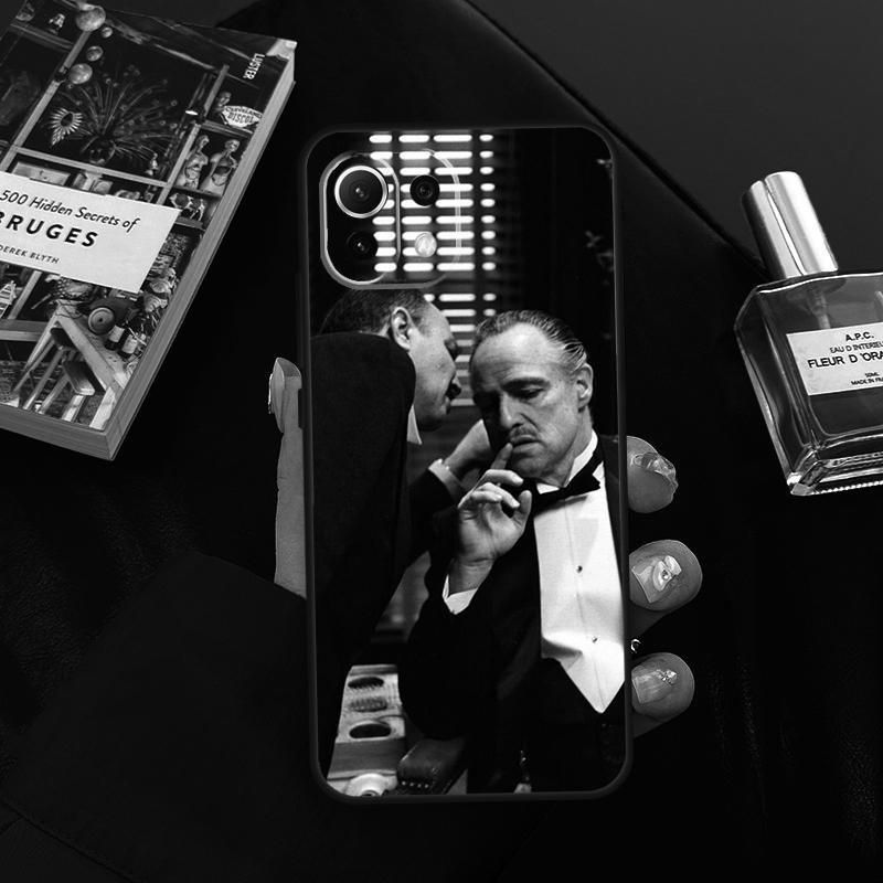 

The Godfather Case For Xiaomi 14T Pro 11T 12T 13T 13 14 15 Ultra POCO X7 Pro X3 X5 X6 M6 F5 F6 Pro Cover POCO M6 Pro