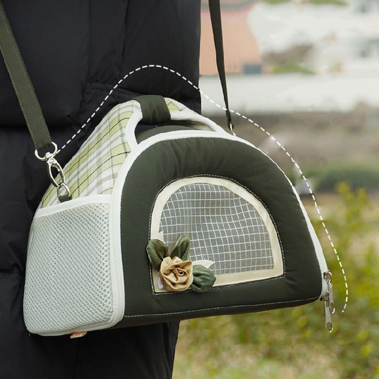 Pet Carriers Bag with Removable Pad Sling Carrier for Hamsters Traveling