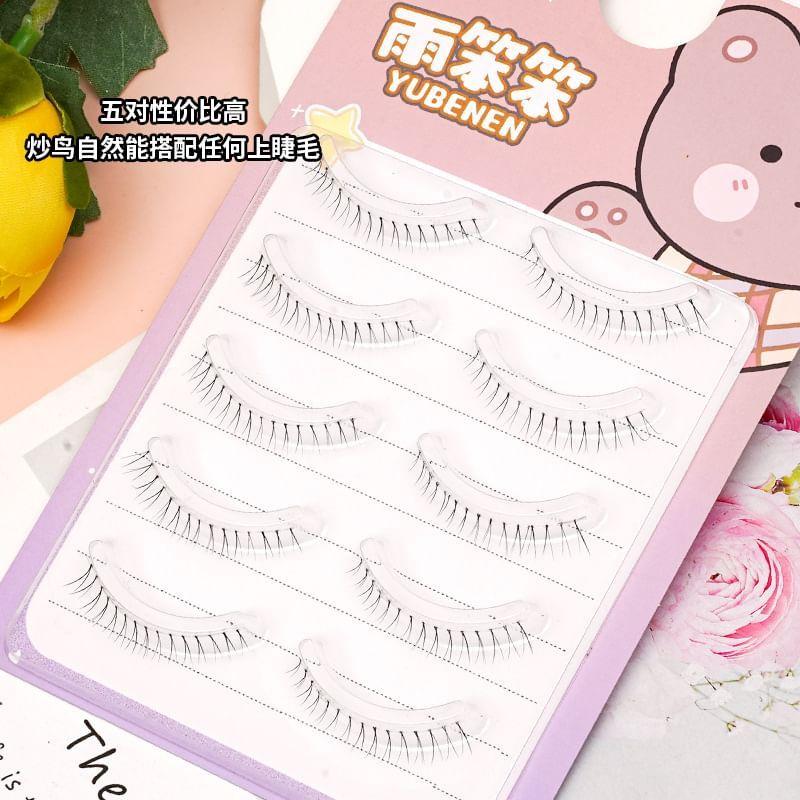 Aimo - Untere künstliche Wimpern