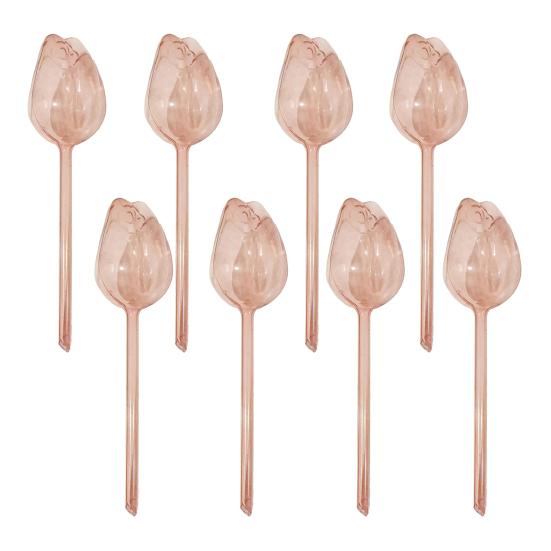 8 Pezzi Bulbi per Innaffiare Piante Tulipano Globi Autoirriganti Inserto per Fioriera Dispositivi di Irrigazione Automatica per Piante da Appartamento Piante da Esterno