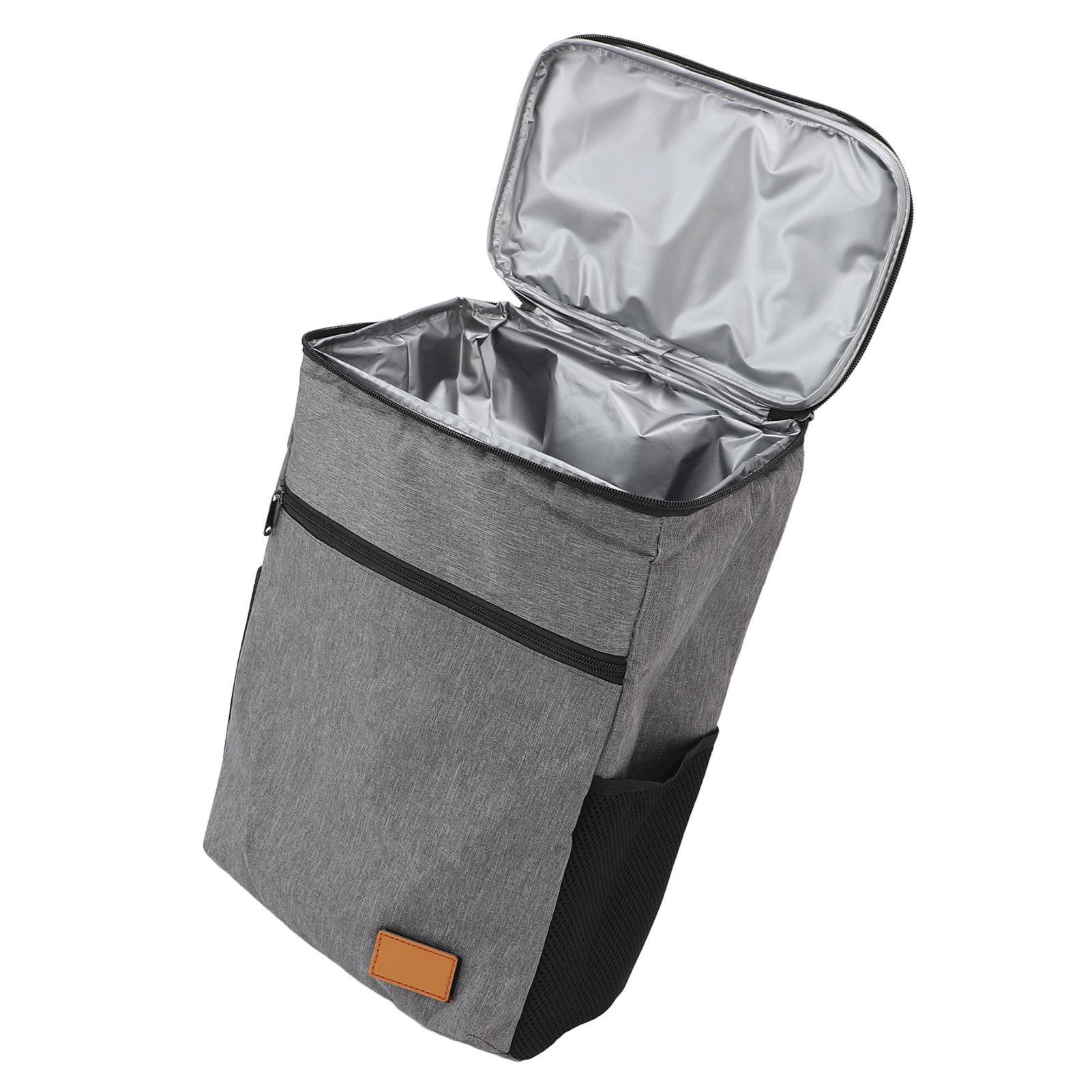 Cooler Bag Large Capacity Water Proof Double Shoulder Insulated Cooler Backpack for Outdoor Camping
