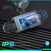 4-Channel Dash Cam Night Vision Design Parking Monitoring 360-Degree Coverage Easy To Install GPS Car Recording Camera