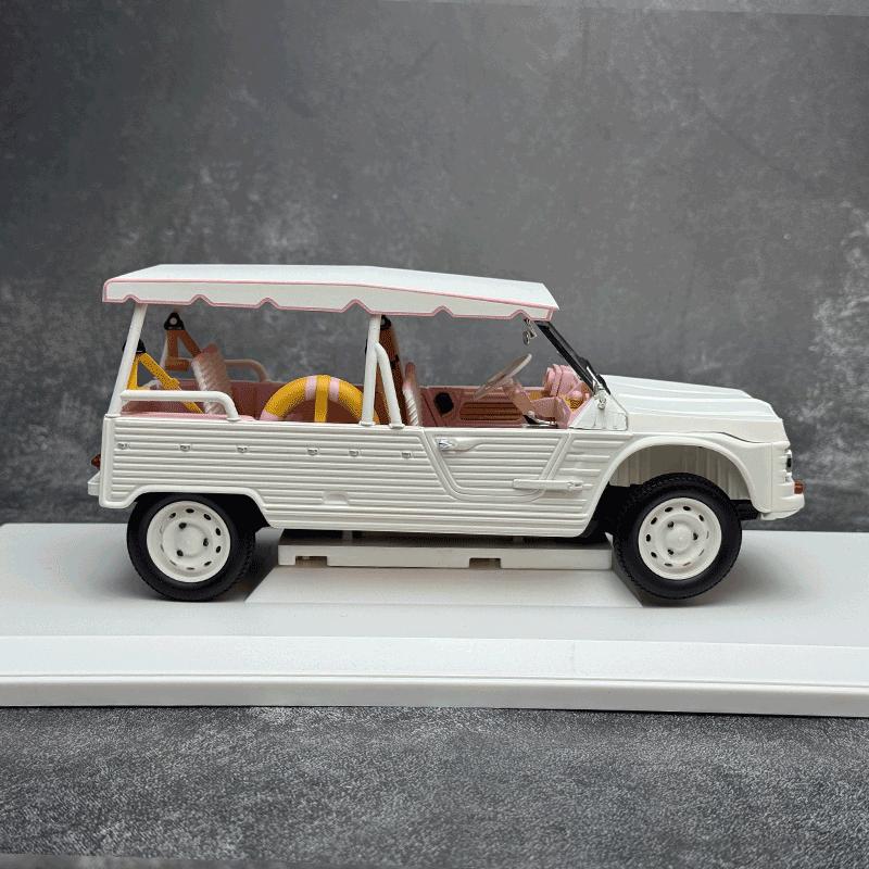 MGWT1 NOREV diecast model 1/18 Citroën mehari 2023 car model static display holiday gift collection