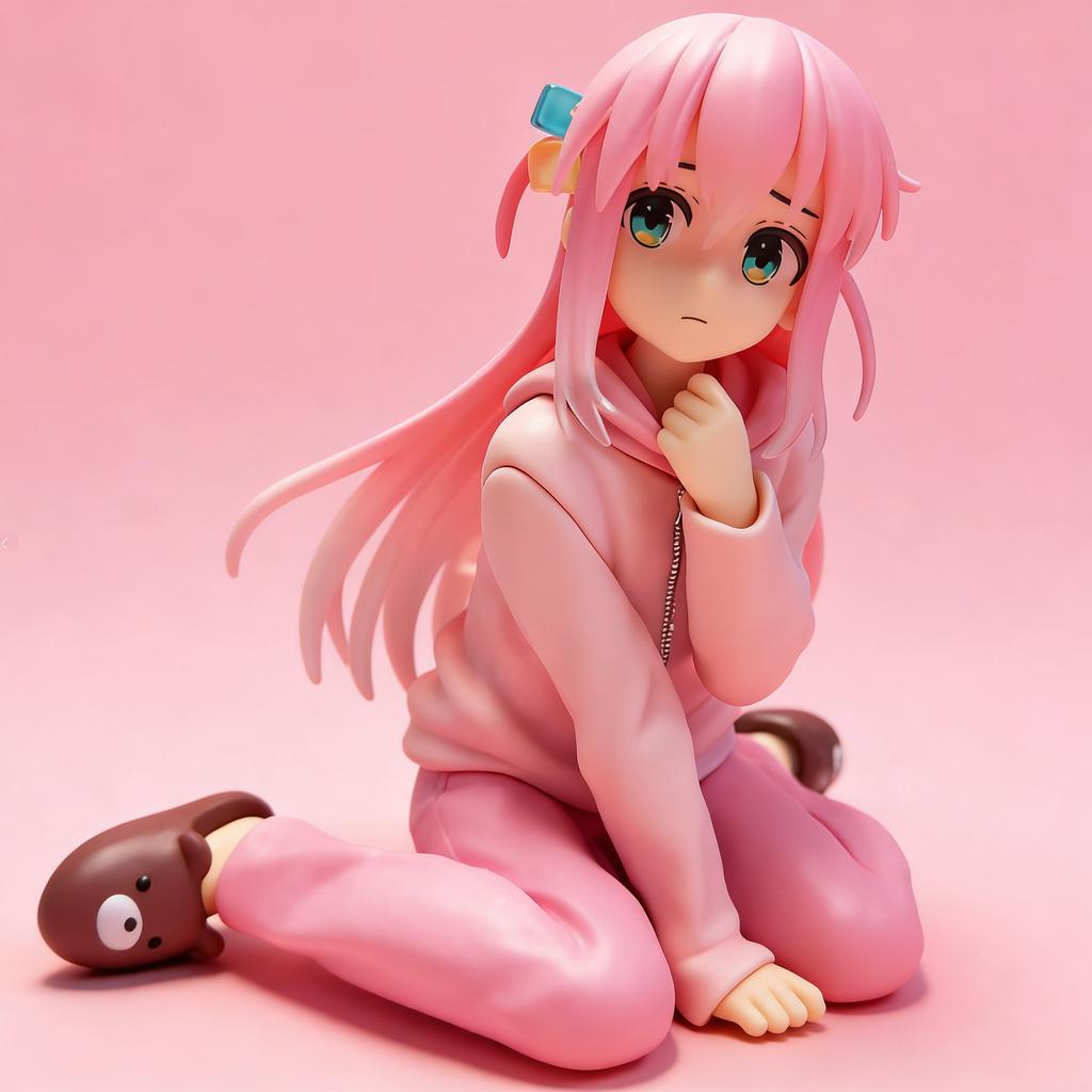 BOCCHI SKÁLA! Anime figurka Gotoh Hitori Akční figurka Dívka kytaristka Figurka na stůl×Dekorace Kolekce Model Panenka Hračky
