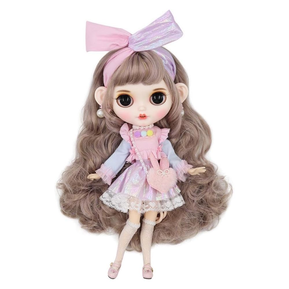 

ICY Fortune Days Doll Clothes for 1/6 Scale Dolls Dress and Accessories for Blythe, Obitsu, Licca, Pullip Dolls