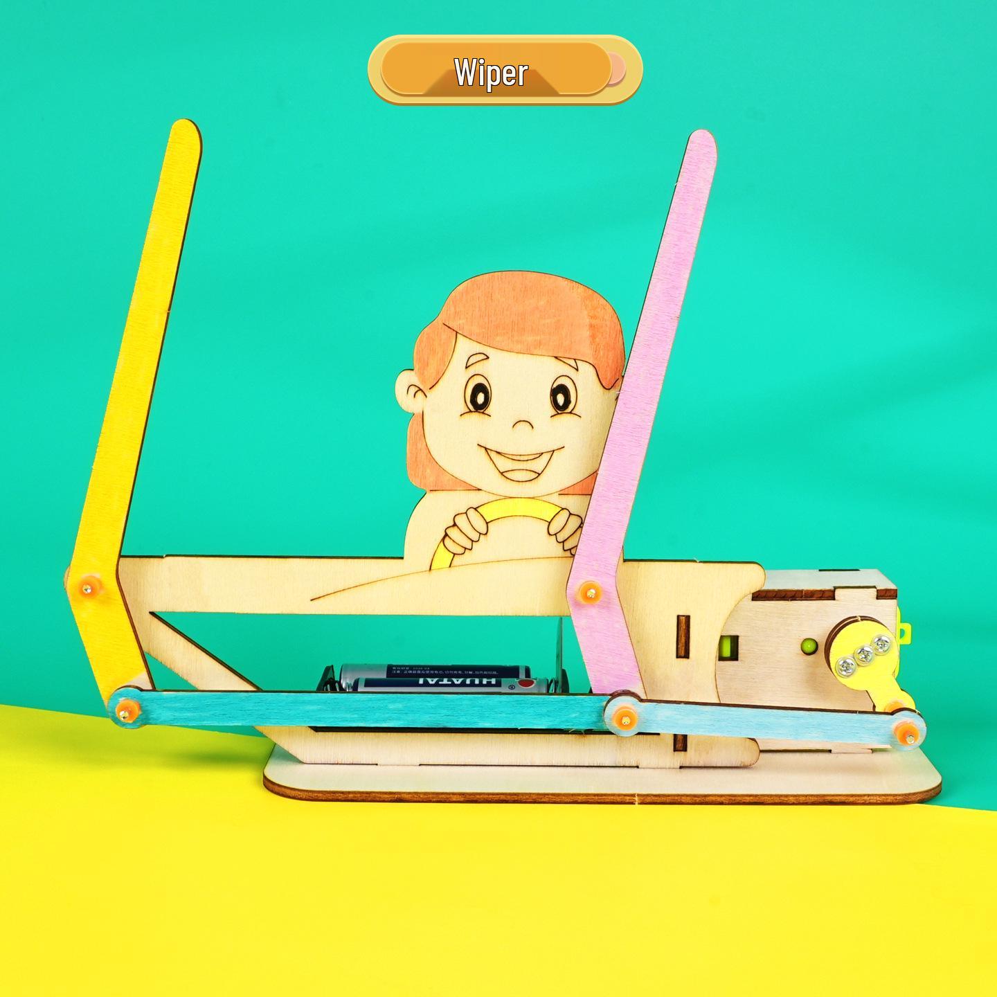 Children s DIY Science Kit: Wiper Linkage Motion Technology Experiment