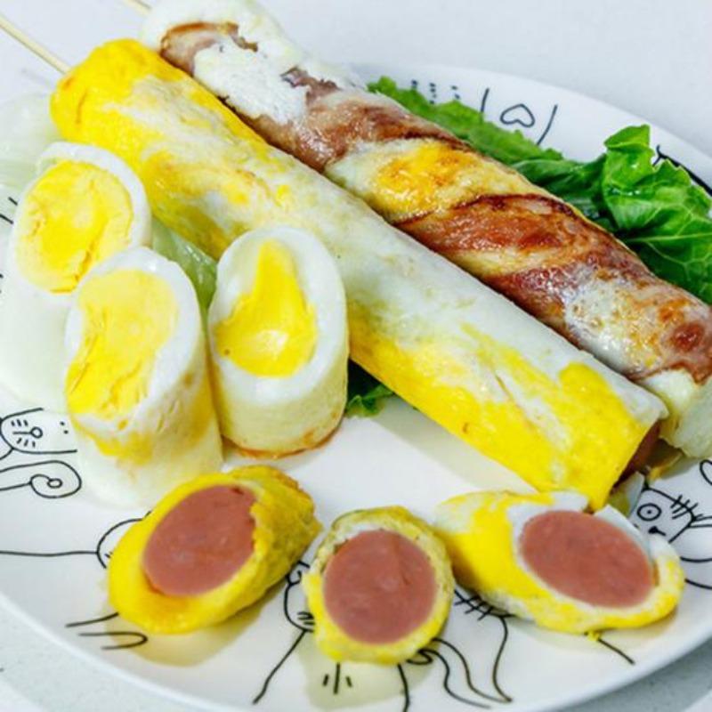 Electric Automatic Maker Boiler Multifunctional Egg Roll Tool Omelette Cooking