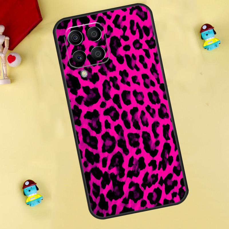 Leopard Print For Samsung Galaxy M31 M21 M51 M13 M23 M33 M53 M14 M54 M12 M32 M52 M30s M31s Case Cover