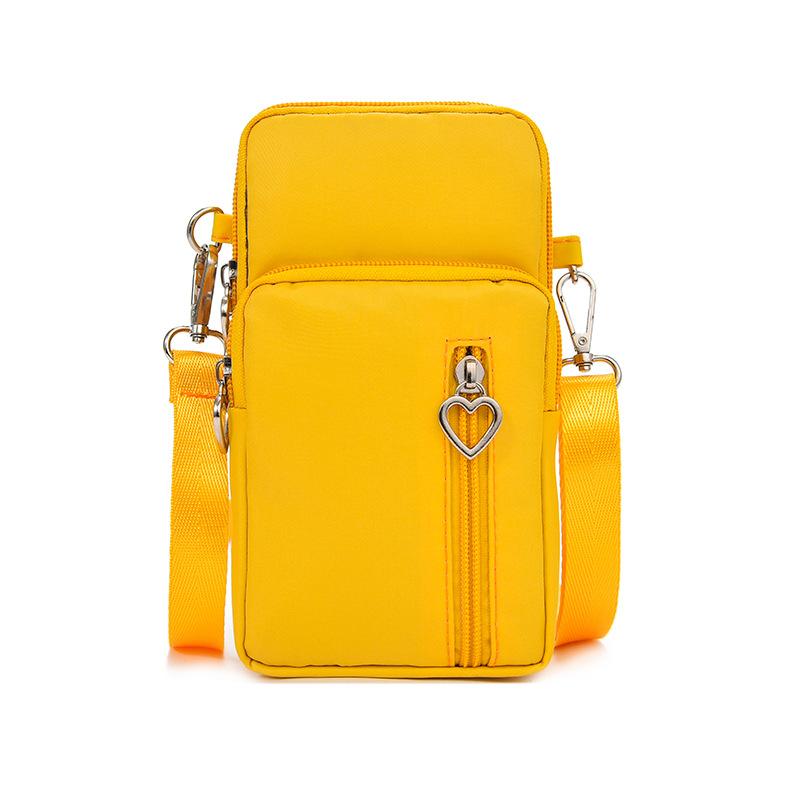 Women's Casual Mobile Phone Bag Fashionable Multifunctional Sports Portable Crossbody Bag Zero Wallet Large Capacity High-quality Shoulder Bag