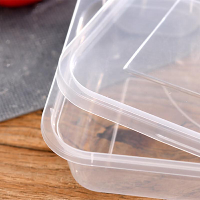 Thickened Multi-Compartment Disposable Meal Boxes