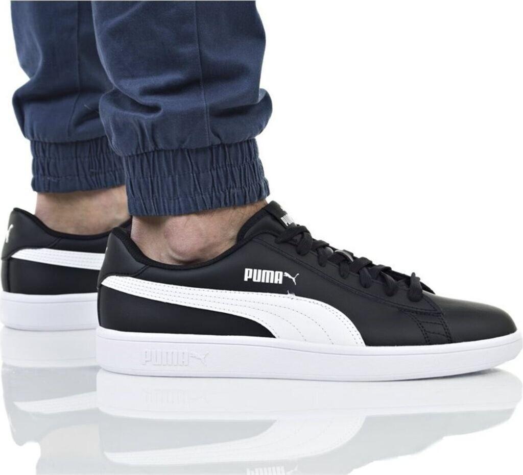 Puma Smash V2 L Sneakers Black/white
