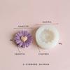 Silicone Mold for Cake Decoration Heart Daisy Flower Shape Flexible Non-Stick Food Grade Mold for Fondant Chocolate Soap Craft Making