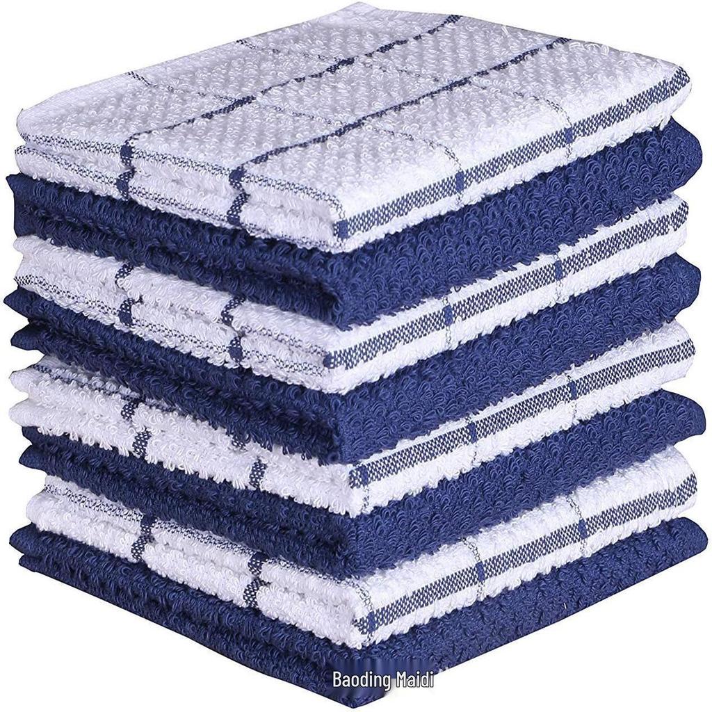 Saugfähiges Fusselarmes Küchengeschirrtuch & Reinigungstuch