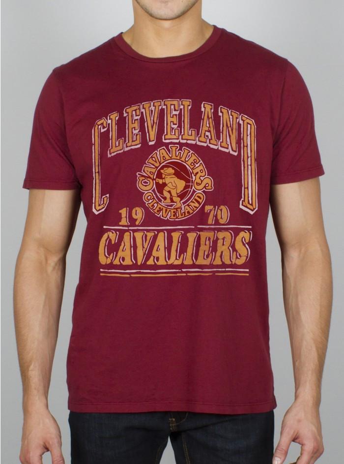 Cleveland Cavaliers NBA Junk Food T-Shirt S разноцветный
