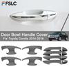 Cars Accessories Door Bowl Handle Cover For Toyota Corolla 2014-2018 Car Decoration Styling Upgrade Modify A Car