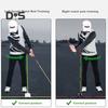 Golf Ausrichtung Stick Halter Winkel Einstellbar Einfach zu Installieren Golf Swing Trainer Hilfe Golf Praxis Zubehör