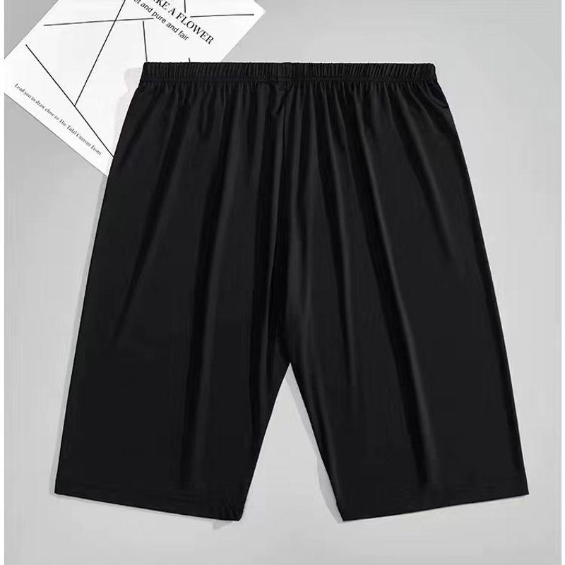 

Half Length 150.00kg Extra Large Size plus Size Safety Leggings Black 5 points 4XL 115.00 kg-125.00 kg