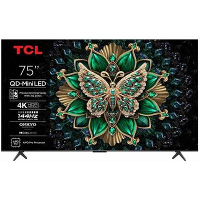 LED TV 75'' - TCL - 75C6K - Mini LED - UHD 4K - Smart TV