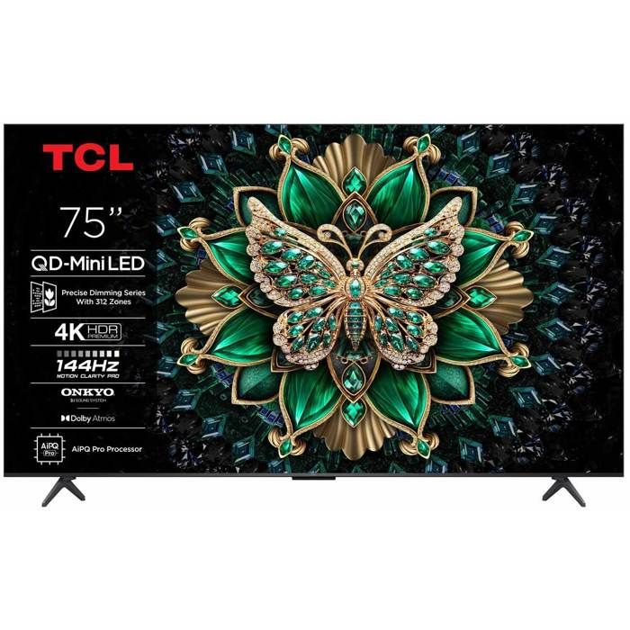 LED TV 75'' - TCL - 75C6K - Mini LED - UHD 4K - Smart TV