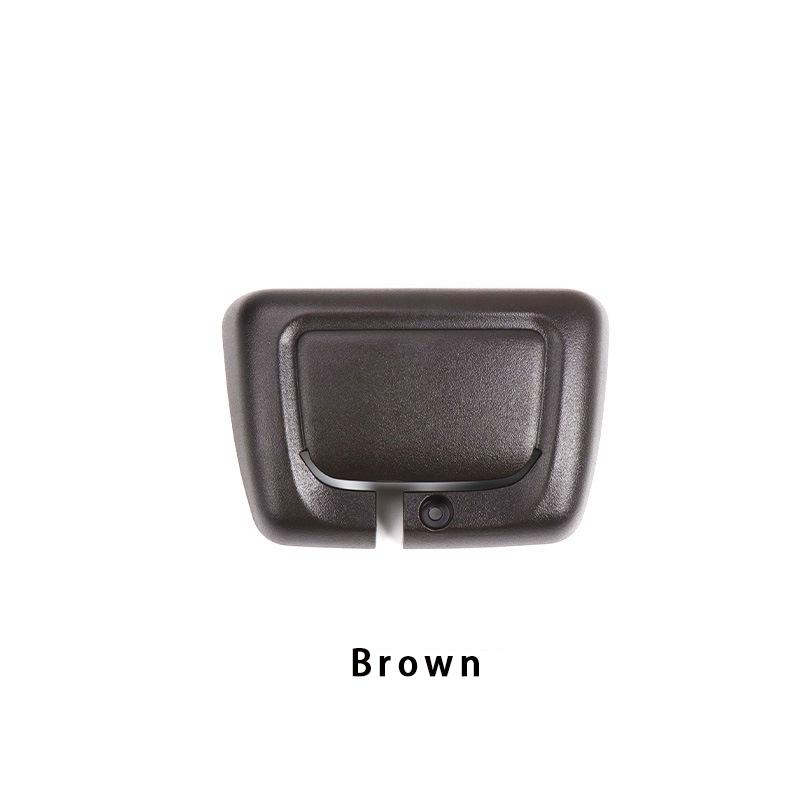 

For Mercedes Benz ML GL GLE GLS 2012-2016 W166 W292 1669213800 Car Rear Center Seat Safty Belt Guide Cover Buckle Clip коричневий