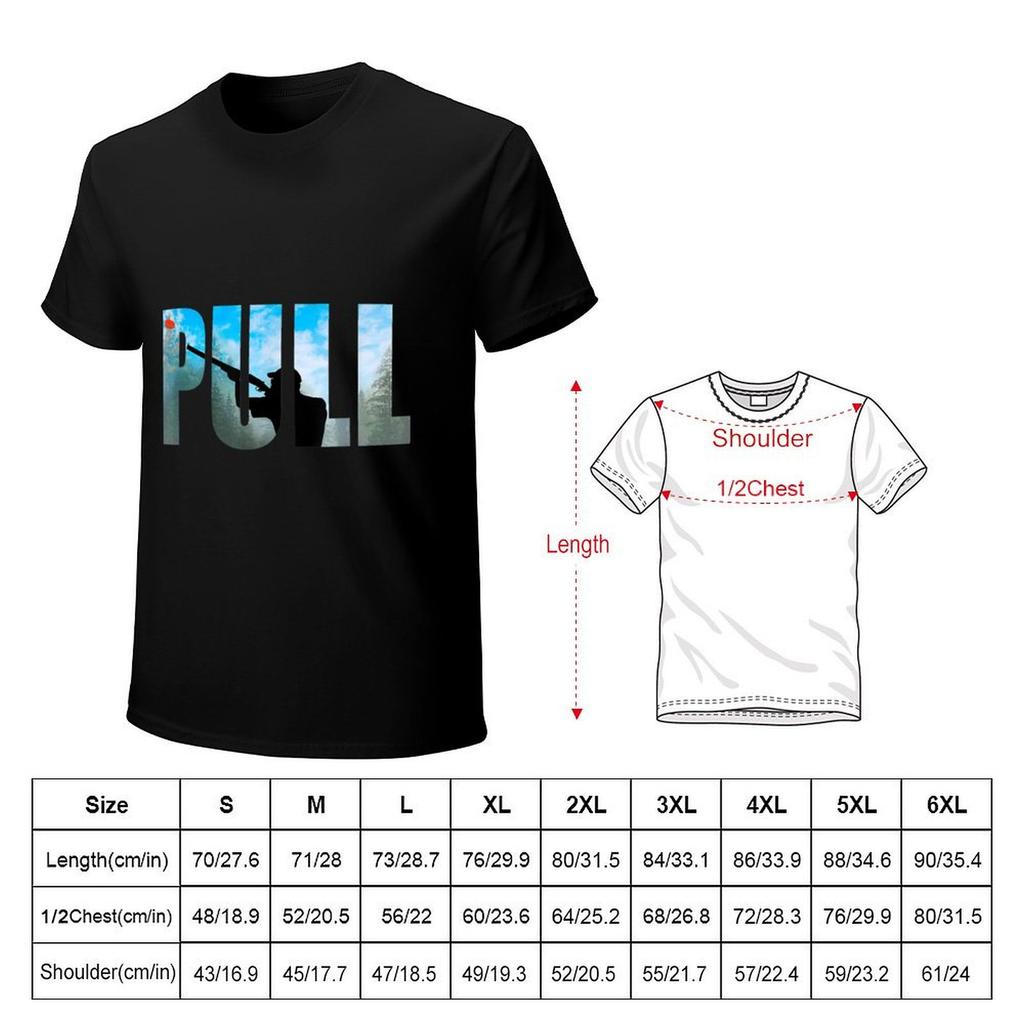 Skeet Trap Clay Shotgun Shooting Sporting TShirt graphic shirts graphics Funny tshirts mens fashion