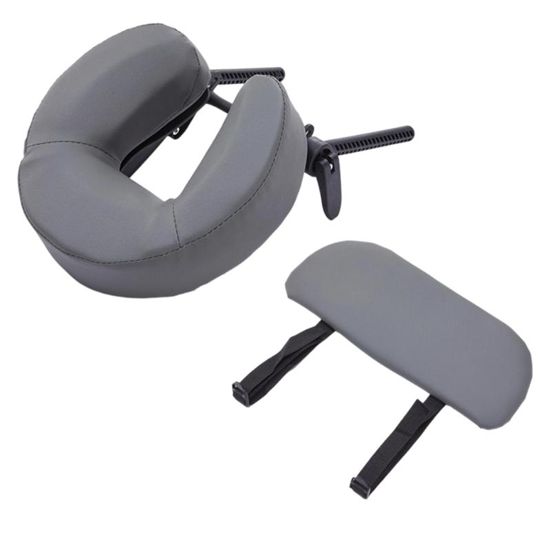 Ergonomic Face Cushion For Massage Therapy Soft Padded Support Anti Pressure Marks Professional Salon Equipment