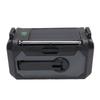 12000mAh Radio SOS Reminds Flashlight Power Bank AM FM WB Solar Hand Crank Radio with Battery Indica