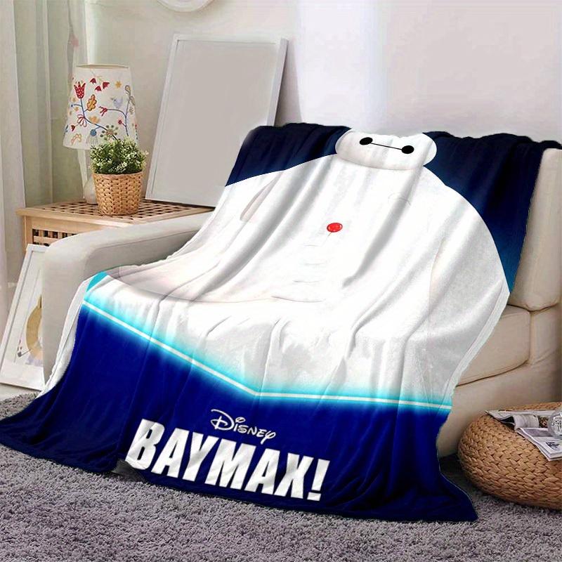 

1 шт., Гигантское коллекционное одеяло Disney Baymax, Подарки для вечеринки, Подарки, Украшения, Постельное белье, Одеяла, Плед, Чехол на диван, Для использования на улице, Путешествия 80cmx120cm