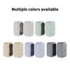 Soft Waterproof Tissue Box Cover Silicone Reusable Wet Wipe Boxes Light Luxury Tissue Box Holder Bathroom Kitchen Paper Holder