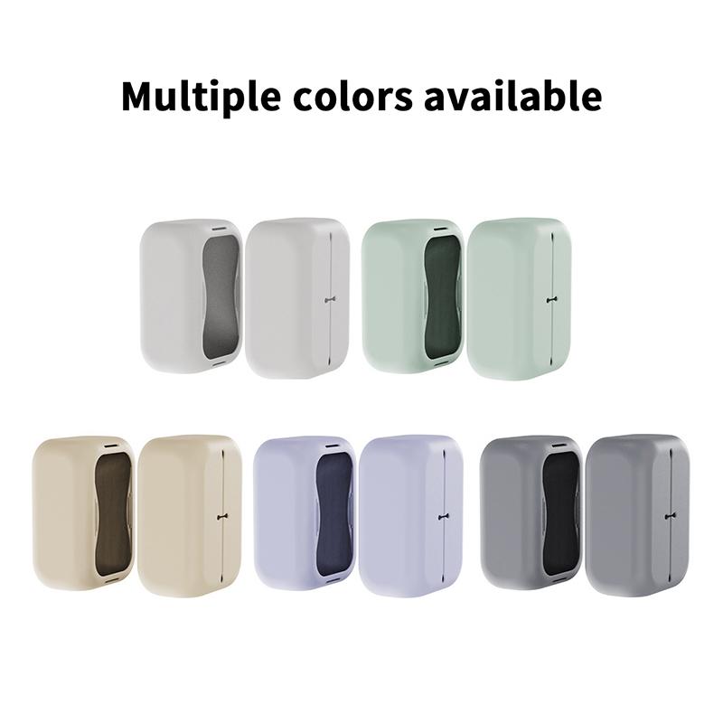 Soft Waterproof Tissue Box Cover Silicone Reusable Wet Wipe Boxes Light Luxury Tissue Box Holder Bathroom Kitchen Paper Holder