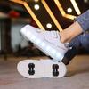 2024 Kids' Four-Wheeled Roller Shoes – Boys' & Girls' Flat-Bottom Sliding Hot Wheels