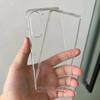 Ultra Thin Slim Clear Transparent Crystal Hard PC Phone Case Cover For Samsung  Galaxy Z Flip 5 / 4 / 3 5G A52 A53 A24 A34 A54 5G S20 S21 FE S22 S23