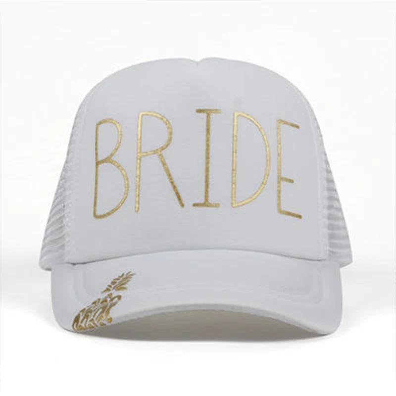 

Women Casual Baseball Cap Sportss Snapback Golf Hat Squad Bride Printing Hip Hop Hats Summer Air Permeable Mesh Caps Gorras For Men And