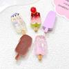 Eiscreme Harz Accessoires DIY Handyhülle Creme Kleber Haarspange Kühlschrankmagnet