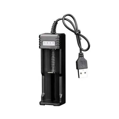 USB Single-Slot 26650 Lithium Battery Charger