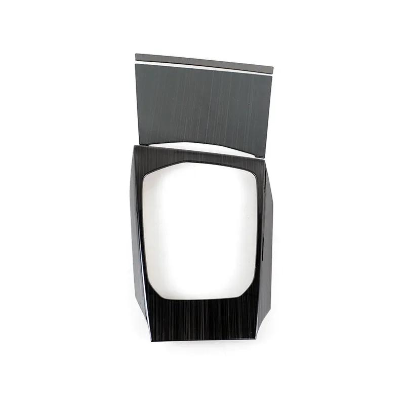 Stainless Steel Center Console Gear Shift Frame Decoration Cover Trim For BMW 3 Series G20 G28 - LHD Car Styling