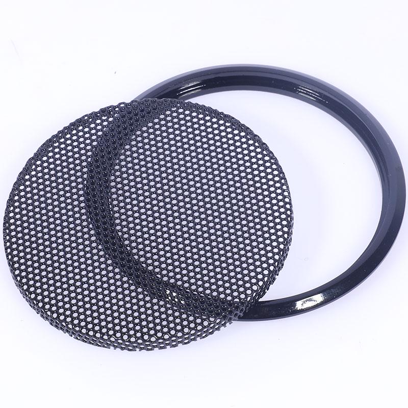 20-Pack 2-2.5" Speaker Grille Dust Protection Decorative Rings for Car Modification