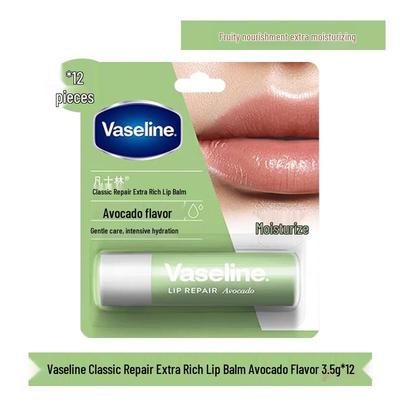 Vaseline Classic Repair Lip Balm