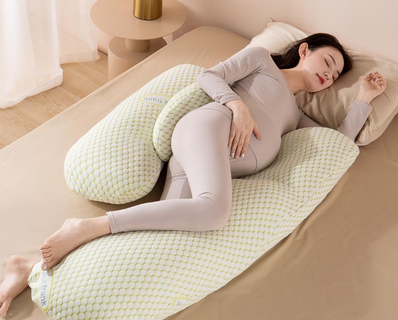 Maternity Lumbar Pillow Side Lying Pillow Side Sleeping Pillow Pregnancy Belly Pillow Pregnancy Summer Pillow Cushion Leaning Sp
