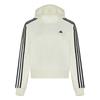 Hooded Sweatshirts Women's Jade White Hooded Non Detachable Moderate KZ1562