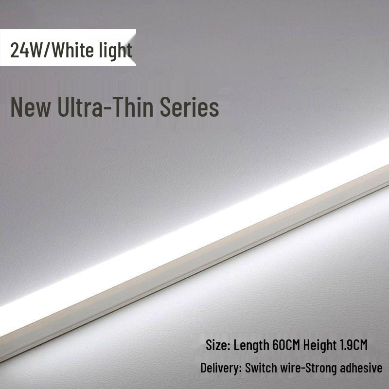 LED Plug-in Desk Lamp for Home & Dorm: Energy-Saving Fluorescent Tube
