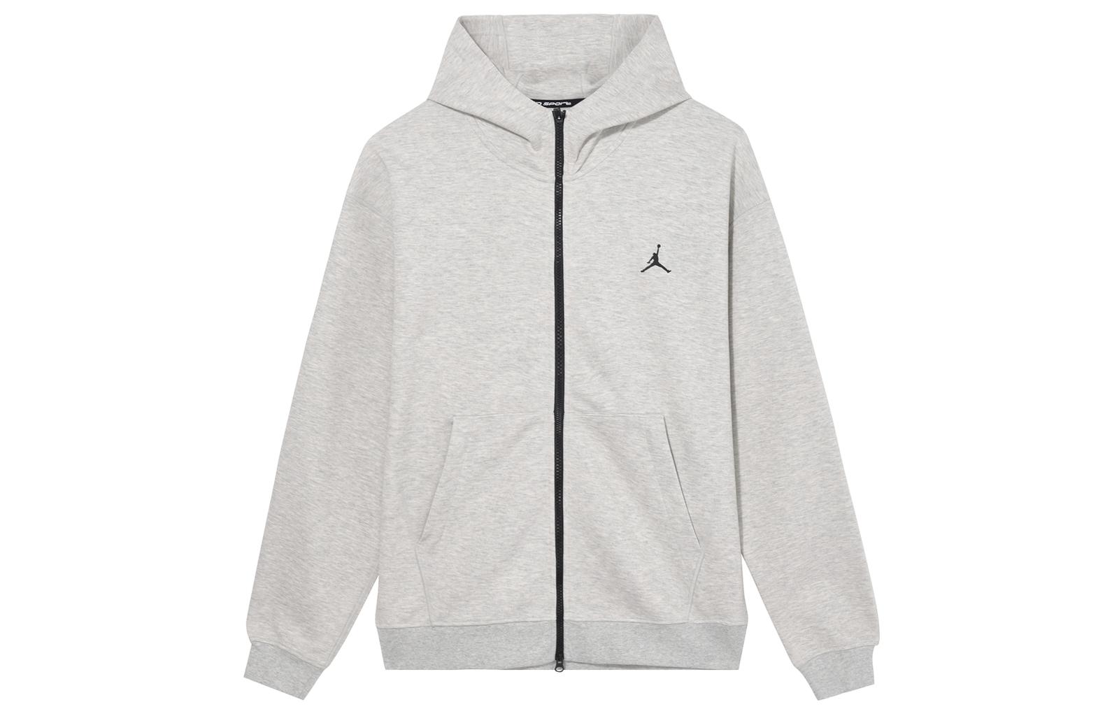 Jordan Sporthoop FW24 Dri-FIT Fashion Minimalist Hooded Zip Sweatshirt FV8603050 XXL