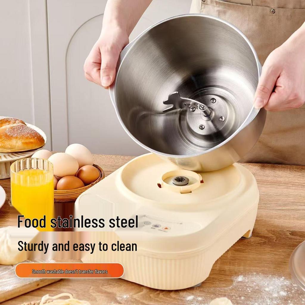 High-Power Intelligent All-in-One Dough Mixer: Automatic Kneading, Fermentation, and Household Chef Machine