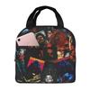 The Weeknd After Hours Till Dawn Tour Insulated Lunch Bag for Women Children Leakproof Food Boxes Thermal Lunch Box Tote